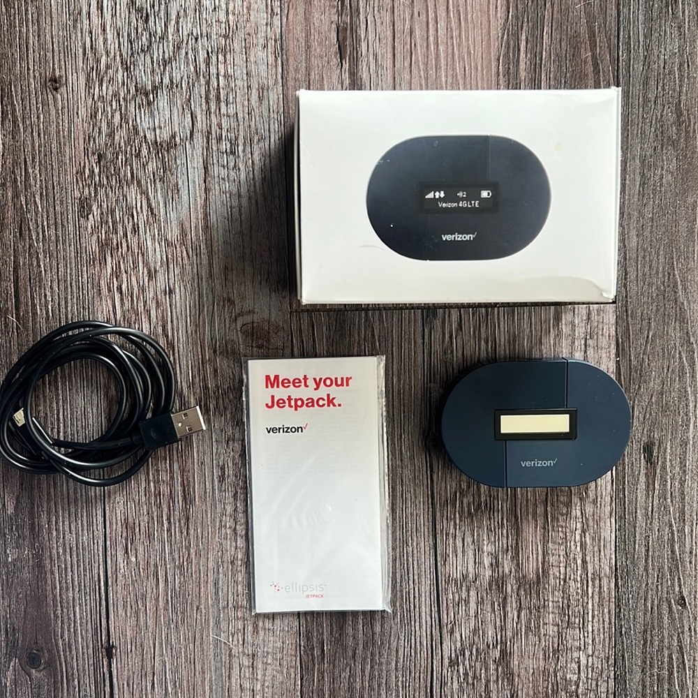 Verizon Ellipsis Jetpack- Mobile Wi-Fi Hotspot